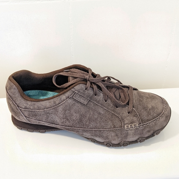 Sketchers suede walking sneakers - Picture 8 of 15